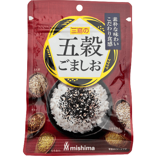 Mishima Gokoku Gomashio 36g / 三島 五穀ごましお 36g - RiceWineShop