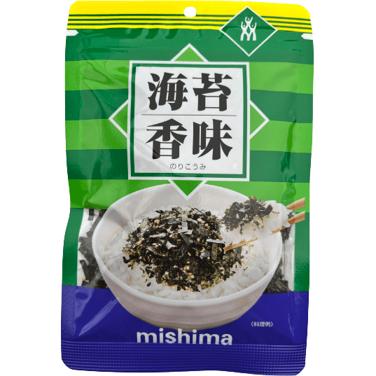Mishima NoriKoumi Seaweed & Sesame Furikake 36g / 三島 海苔香味 36g - RiceWineShop