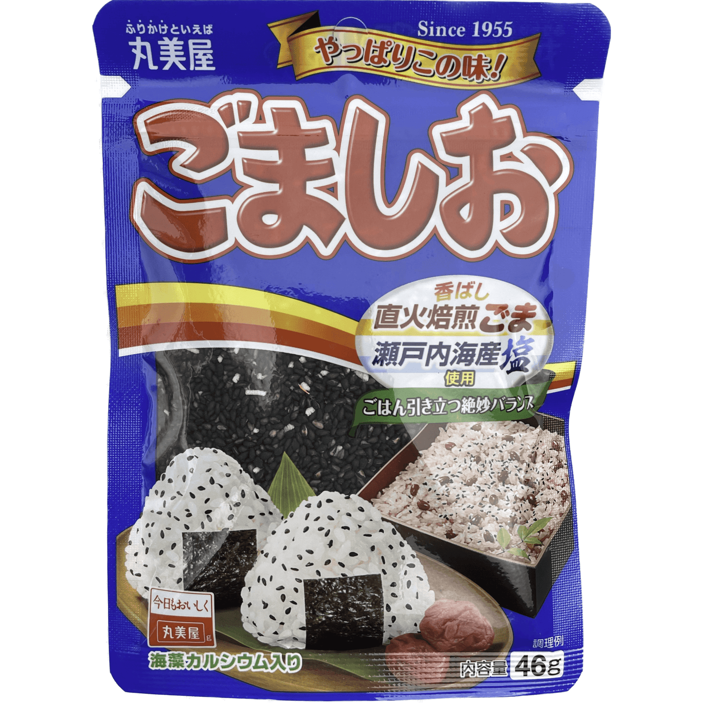 Mishimaya Goma Shio 46g / 丸美屋 ごましお 46g - RiceWineShop
