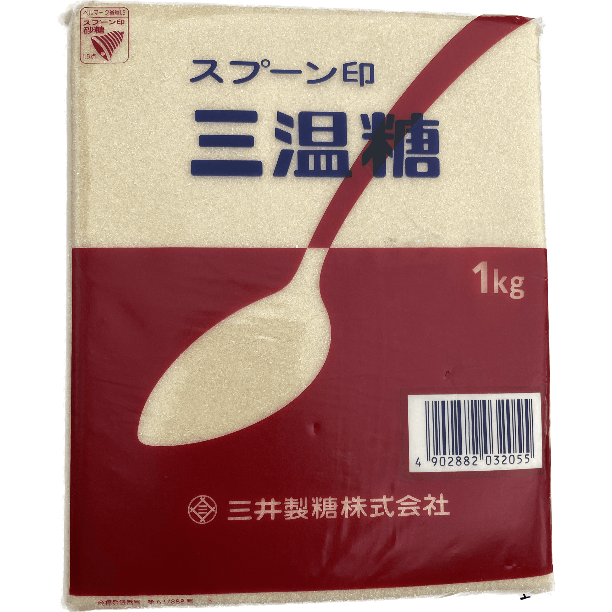 Mitsui Sugar Spoon Sanontou sugar三井製糖　スプーン印　三温糖　1㎏ - RiceWineShop