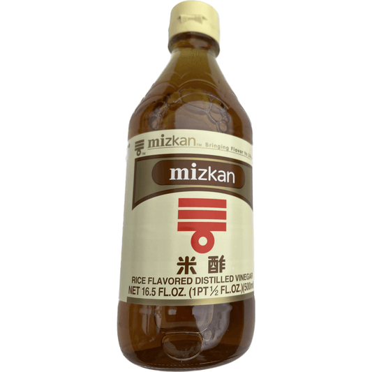 Mizkan rice vinegar (made in Japan) ミツカン　米酢（日本産）500ml - RiceWineShop