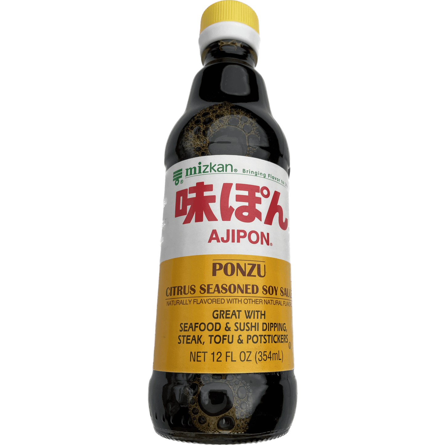 Mizkan USA Ajipon ミツカン USA 味ぽん　355ml - RiceWineShop