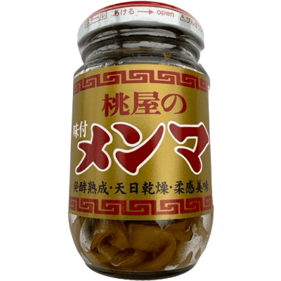 Momoya Menma 100g / 桃屋 メンマ 100g - RiceWineShop