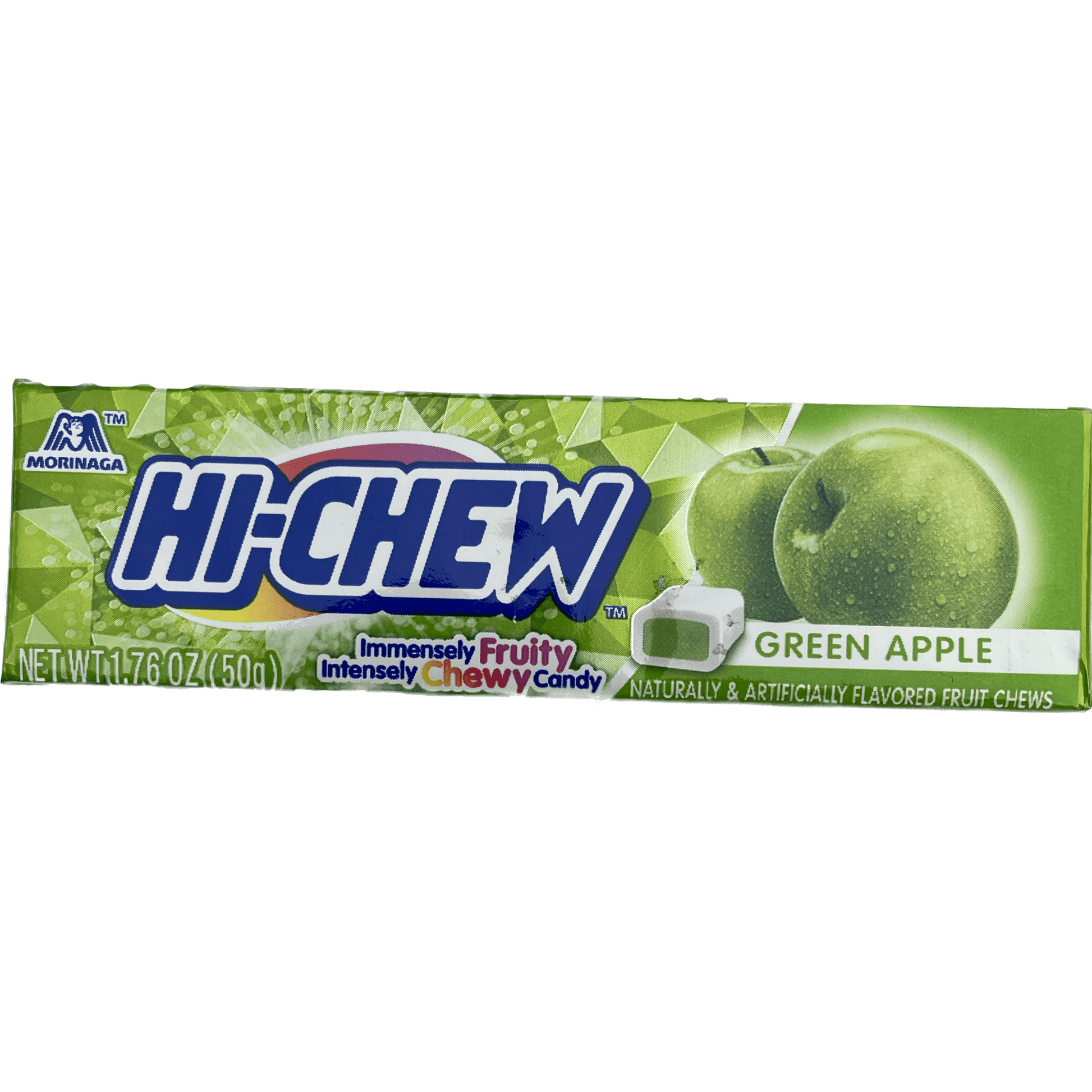 Morinaga Hi-Chew Green Apple 50g / 森永 ハイチュウ 青りんご 50g - RiceWineShop