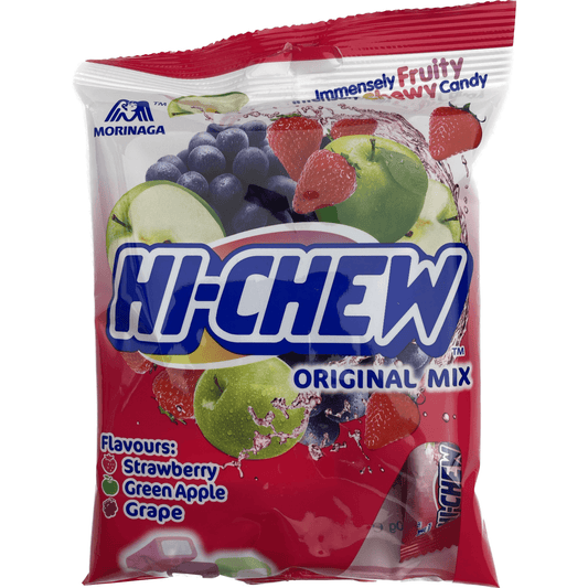 Morinaga Hi-Chew Original Mix 100g / 森永 ハイチュー オリジナルミックス 100g - RiceWineShop