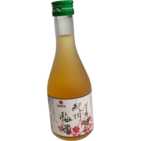 Nakata Hojun Kishu Plum Wine White 300ml / 中田 芳醇 紀州の梅酒 白 300ml - RiceWineShop