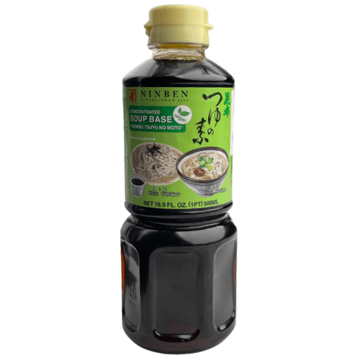 Ninben Concentrated Kelp Soup Base 500ml / にんべん 昆布つゆの素 500ml - RiceWineShop