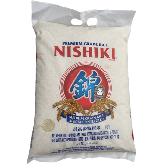 Nishiki no-rinse rice 10KG 錦　無洗米　10KG - RiceWineShop