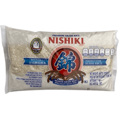 Nishiki no-rinse rice 1kg 錦　無洗米　1㎏ - RiceWineShop