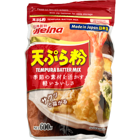 Nissin Welna Tempura Batter Mix 600g / 日清製粉ウェルナ 天ぷら粉 600g - RiceWineShop