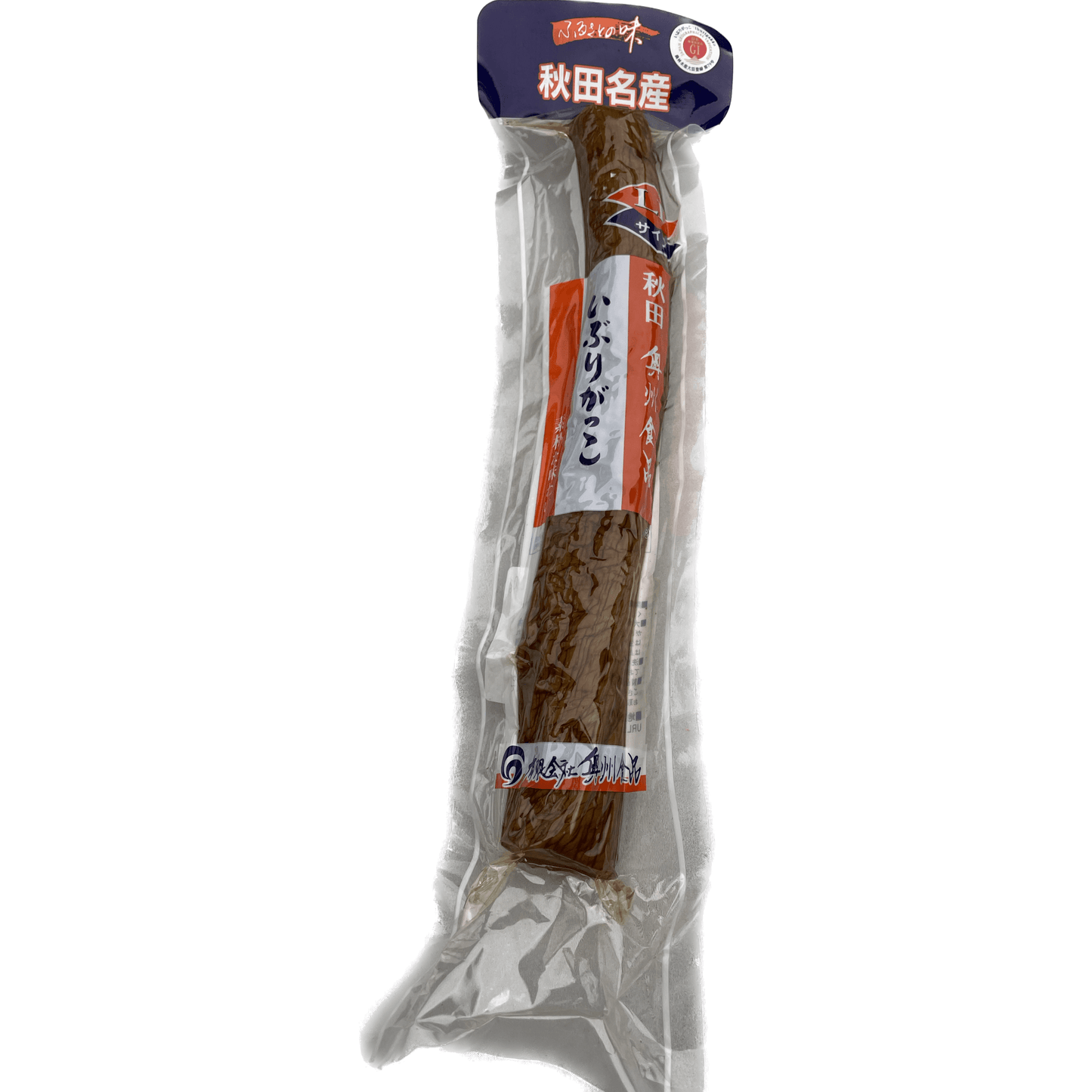 Oshu Shokuhin Akita Specialty Iburi Gakko 奥州食品　秋田名産　いぶりがっこ　290g - RiceWineShop