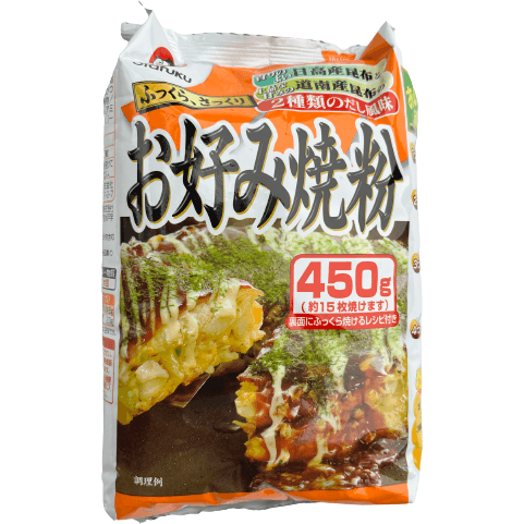 Otafuku Okonomiyaki Flour 450g / オタフク お好み焼粉 450g - RiceWineShop
