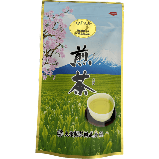 Otsuka Sencha (leaves) 大塚　煎茶（葉）100g - RiceWineShop