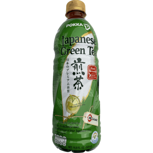 Pokka Sencha 500ml ポッカ　煎茶　500ml - RiceWineShop