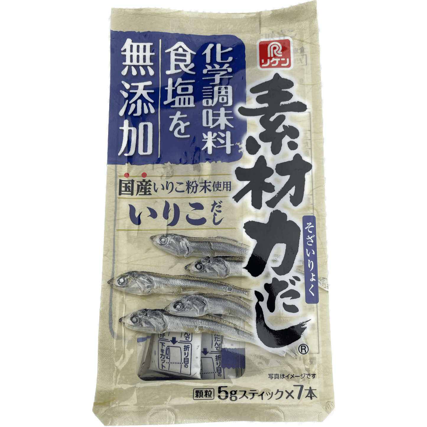 Riken Dashi Granulesリケン　素材力だし　いりこだし　顆粒35g - RiceWineShop