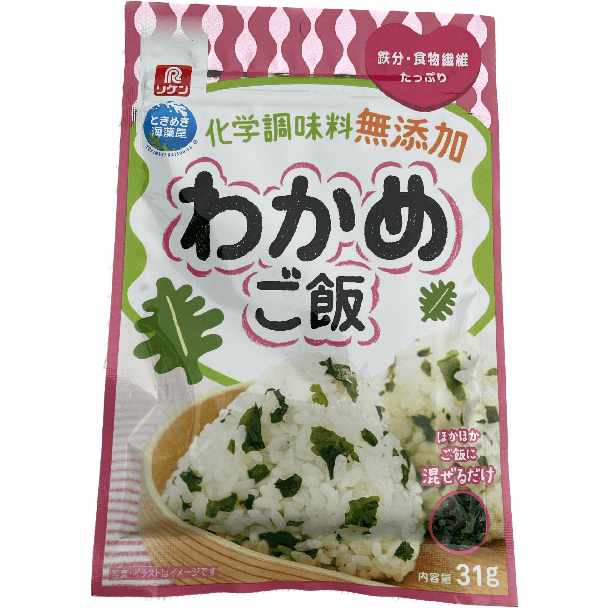 Riken seaweed リケン　わかめご飯 31g - RiceWineShop