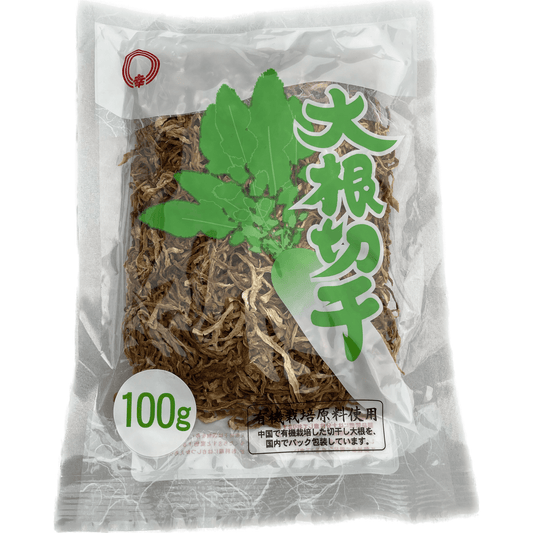 三幸　切干大根　Sanko Kiriboshi Radish 100g - RiceWineShop