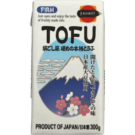 Satonoyuki Tofu Firm 300g / さとの雪 とうふ 絹ごし風硬め 300g - RiceWineShop