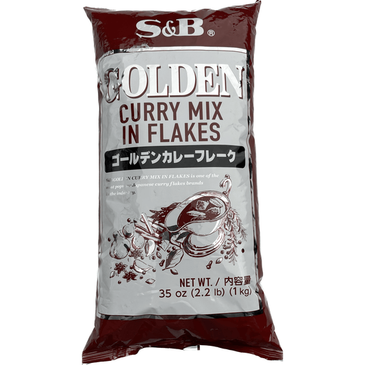 S&B Golden Curry Flakes S＆B　ゴールデンカレー　フレーク　１㎏ - RiceWineShop