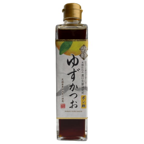 Shibanuma Ponzu Yuzu Sauce 300ml / 柴沼醤油醸造 紫峰 ゆずかつおポン酢 300ml - RiceWineShop