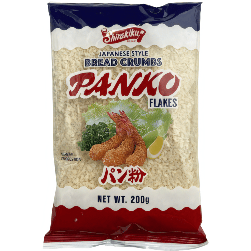 Shirakiku Panko Bread Crumbs 200g / しらきく パン粉 200g