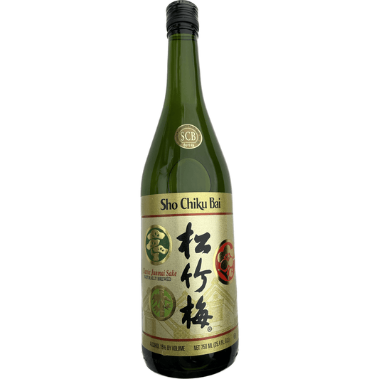SHO CHIKU BAI Junmai Sake　松竹梅　純米酒　750ml - RiceWineShop