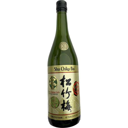 SHO CHIKU BAI Junmai Sake　松竹梅　純米酒　750ml - RiceWineShop