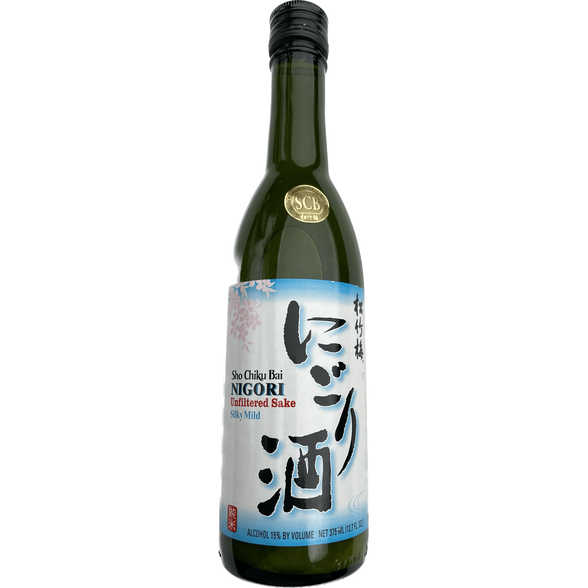 Sho Chiku Bai Nigorizake Sho Shiku Bai　にごり酒　375ml - RiceWineShop