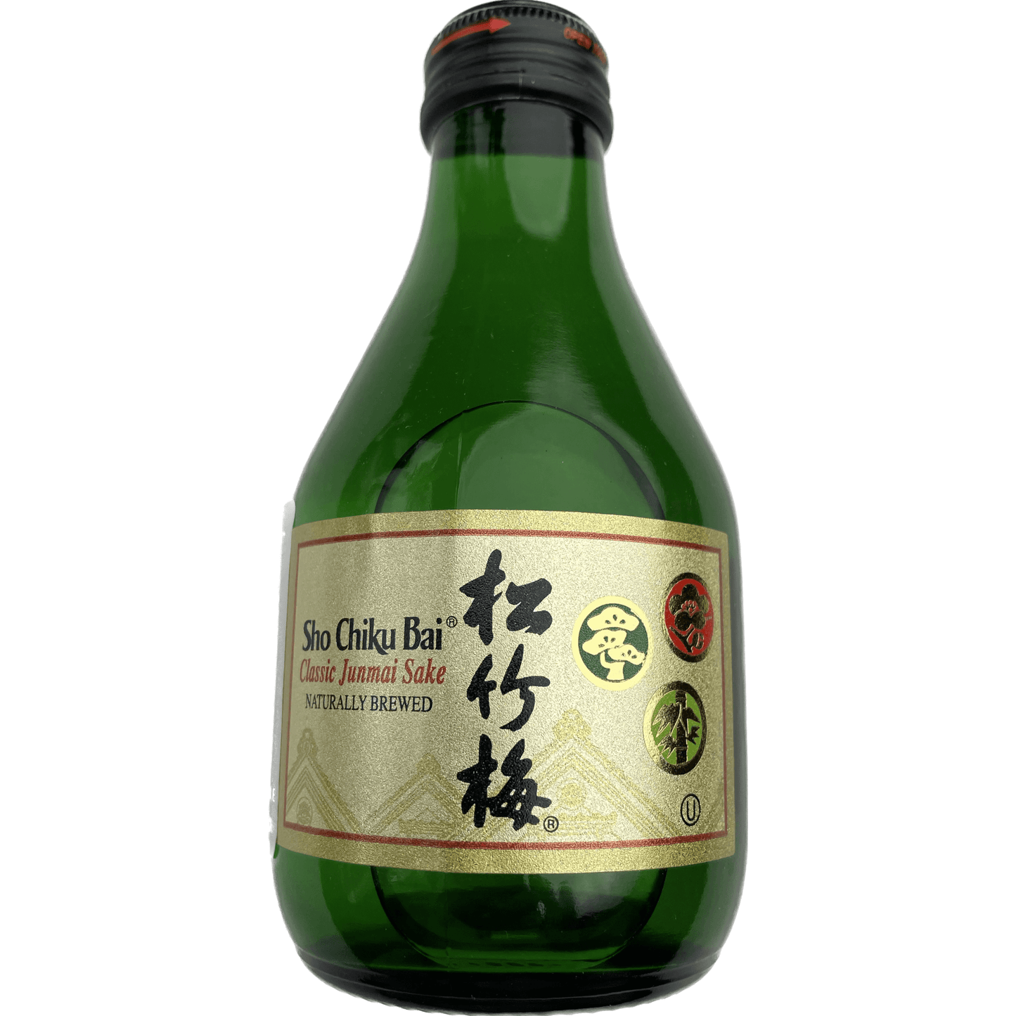 Sho Chiku Bai Pure Rice Sake Sho Chiku Bai　純米酒　180ml - RiceWineShop