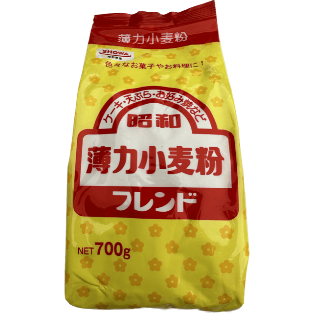 Showa Hakurikiko Wheat Flour 700g /　昭和　薄力小麦粉フレンド　700g - RiceWineShop