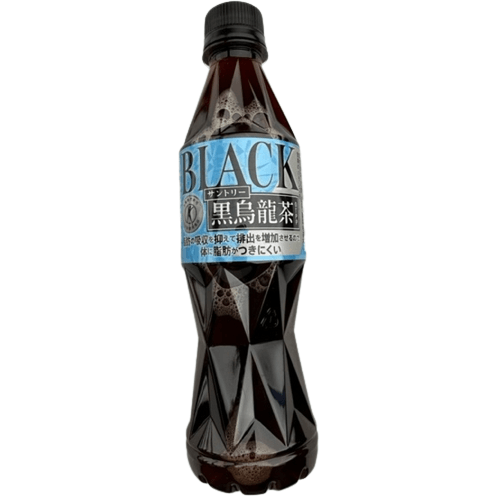 Suntory Black Oolong Tea Bottole 350ml / サントリー ブラック 黒烏龍茶ボトル 350ml - RiceWineShop
