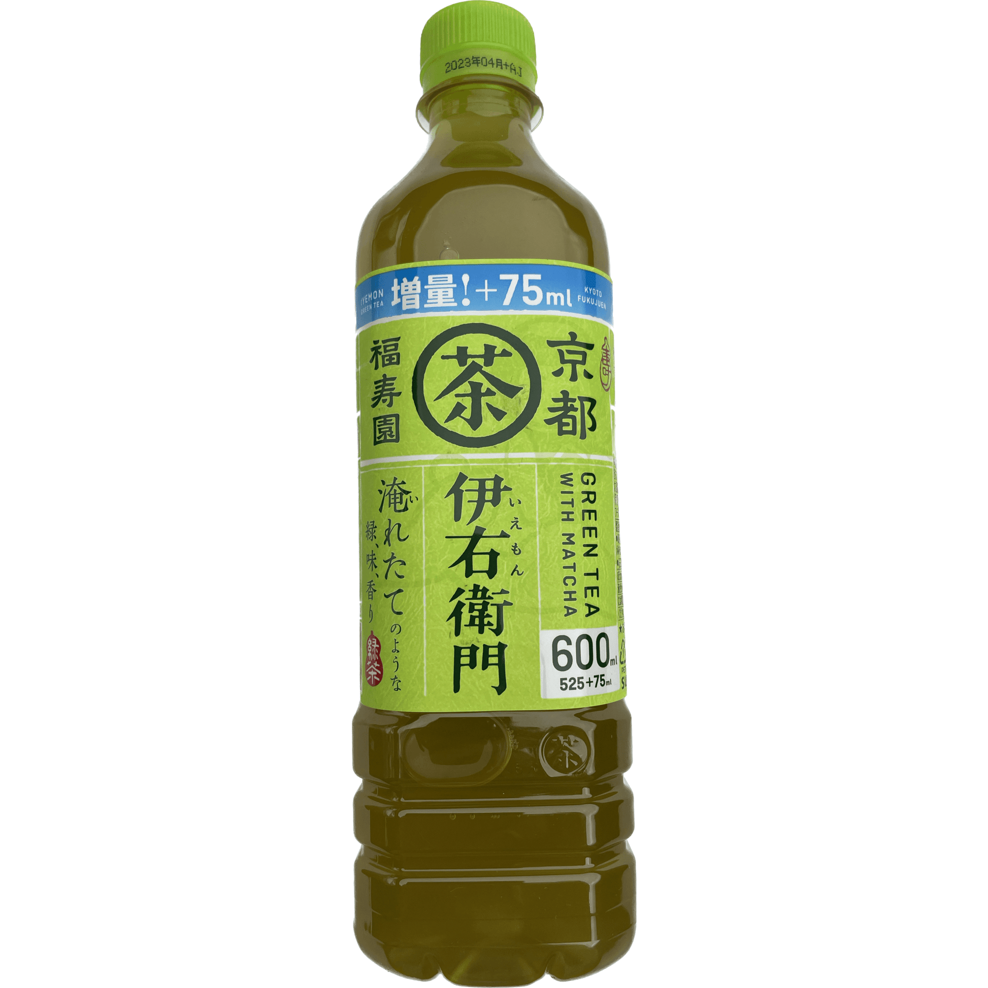 Suntory Green Tea Iyemon 525ml サントリー緑茶　伊右衛門　525ml - RiceWineShop