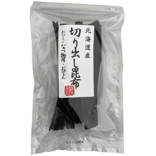 Takaki Hokkaido Kelp 45g / 高木海藻店 北海道産切り出し昆布 45g - RiceWineShop