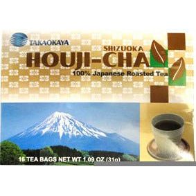 Takaokaya Shizuoka Hojicha tea bag 16 bags高岡屋　静岡ほうじ茶　ティーバック　16袋 - RiceWineShop