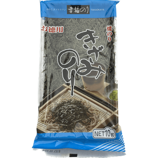 Takaokaya Value Chopped Seaweed 高岡屋　お得用きざみのり　10g - RiceWineShop
