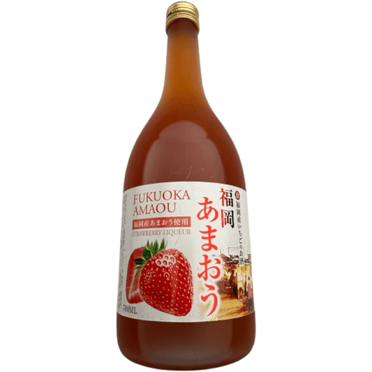 Takara Fukuoka Amaou Liqueur 700ml / タカラ 福岡あまおうリキュール 700ml - RiceWineShop