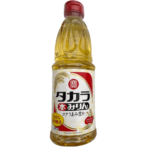 Takara Hon Mirin 600ml　タカラ　本みりん　600ml - RiceWineShop