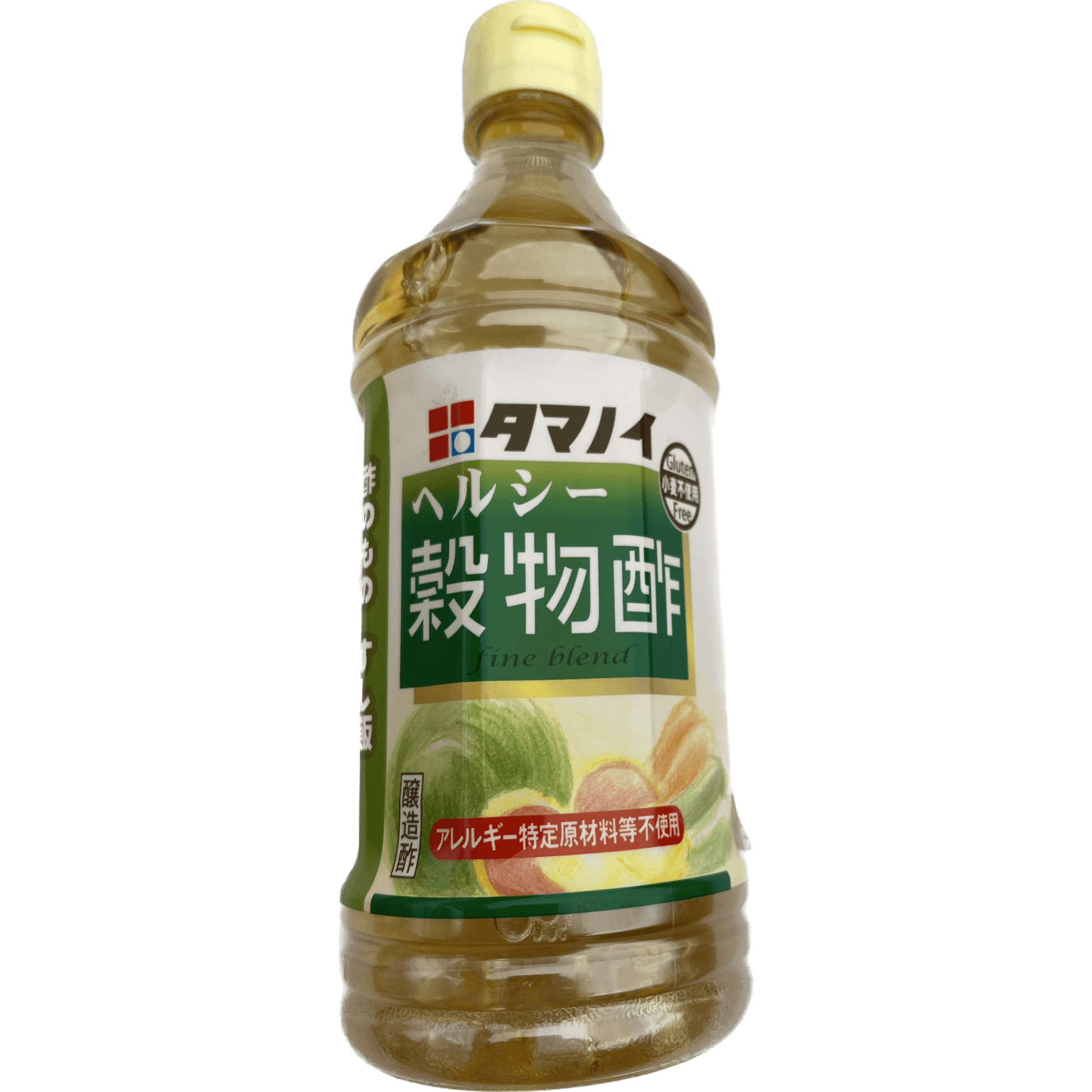 Tamanoi Grain Vinegar タマノイ　穀物酢　500ml - RiceWineShop