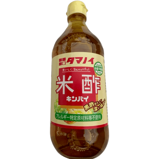 Tamanoi Rice Vinegar 500ml / タマノイ 米酢 キンパイ 500ml - RiceWineShop