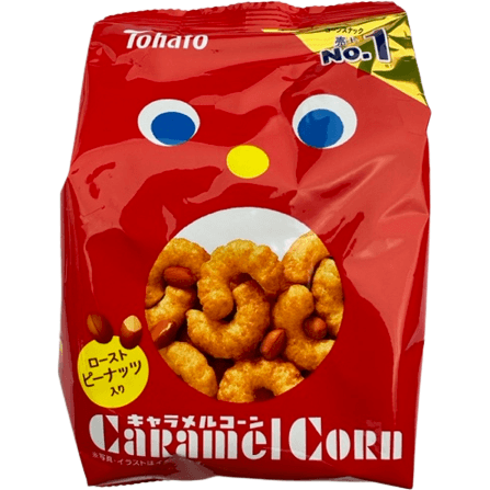 Tohato Caramel Corn 80g / トーハト キャラメルコーン 80g - RiceWineShop