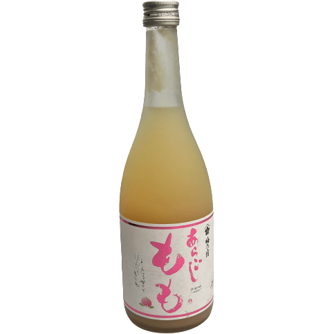 Umenoyado Aragoshi Momo 720ml / 梅乃宿 あらごしもも 720ml - RiceWineShop