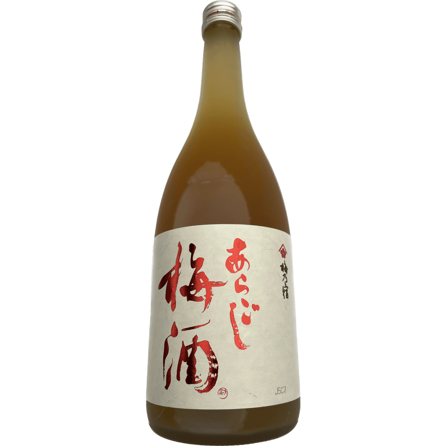 Umenoyado Aragoshi plum wine 梅乃宿　あらごし梅酒 720ml - RiceWineShop