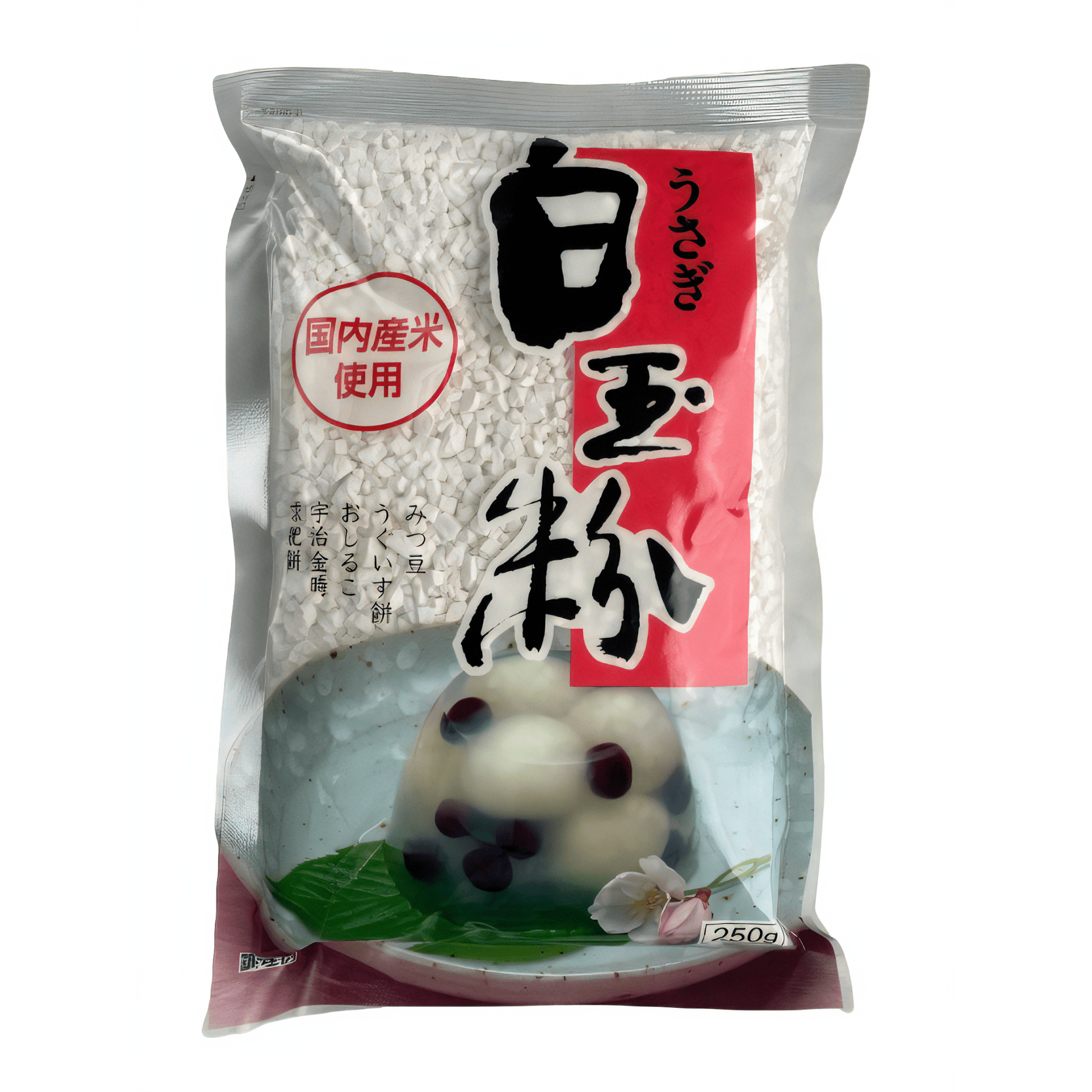 Usagi Shiratamako Glutious Rice Flour 250g / うさぎ 白玉粉 250g - RiceWineShop