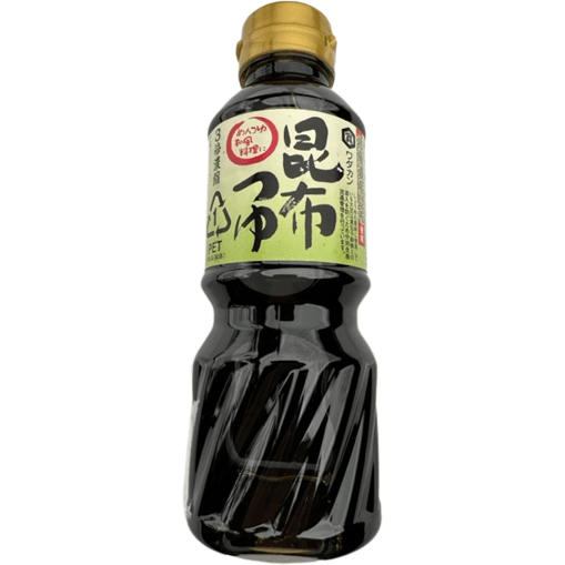 Wadakan Kombu Tsuyu Soup Base 300ml / ワダカン 昆布つゆ 300ml - RiceWineShop