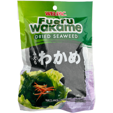 WEL•PAC Fueru Wakame 56g / WEL•PAC ふえるわかめ 56g - RiceWineShop