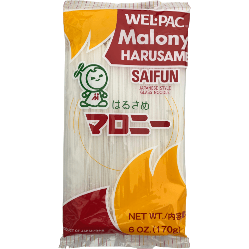 WEL•PAC Malony Harusame 170g / WEL•PAC はるさめマロニー 170g - RiceWineShop