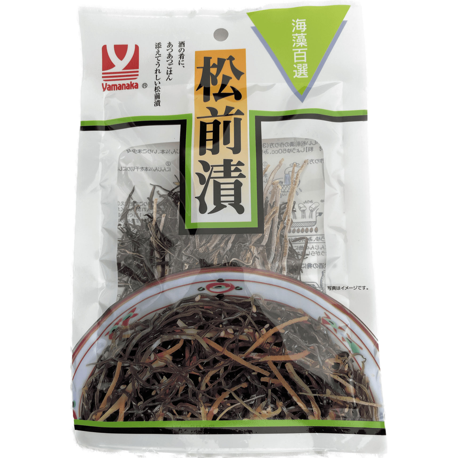 Yamanaka Matsumae Pickles ヤマナカ　松前漬　40g - RiceWineShop