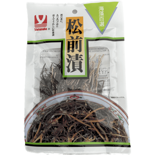 Yamanaka Matsumae Pickles ヤマナカ　松前漬　40g - RiceWineShop