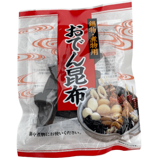 Yamanaka Oden Kombu Kelp 16g　ヤマナカ　おでん昆布　16g - RiceWineShop