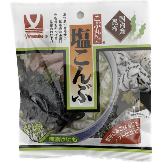 Yamanaka Shio Kombu Salted Seaweed 25g / ヤマナカ こぶ丸ちゃん塩こんぶ 25g - RiceWineShop